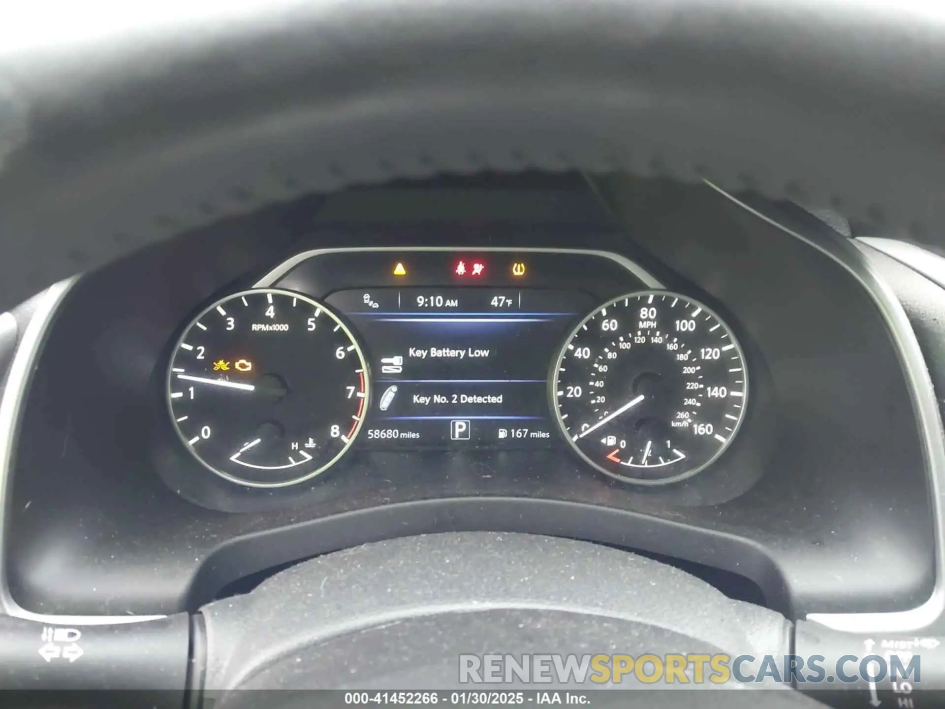7 Фотография поврежденного автомобиля 5N1AZ2MJ1KN131884 NISSAN MURANO 2019