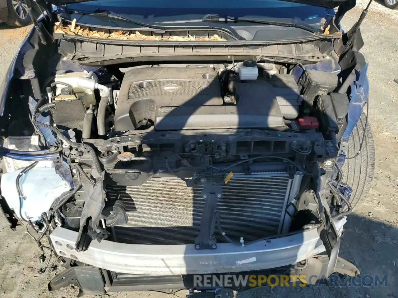 11 Photograph of a damaged car 5N1AZ2MJ1KN165887 NISSAN MURANO 2019