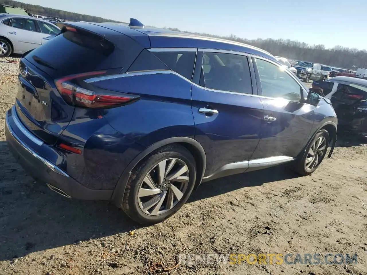 3 Photograph of a damaged car 5N1AZ2MJ1KN165887 NISSAN MURANO 2019
