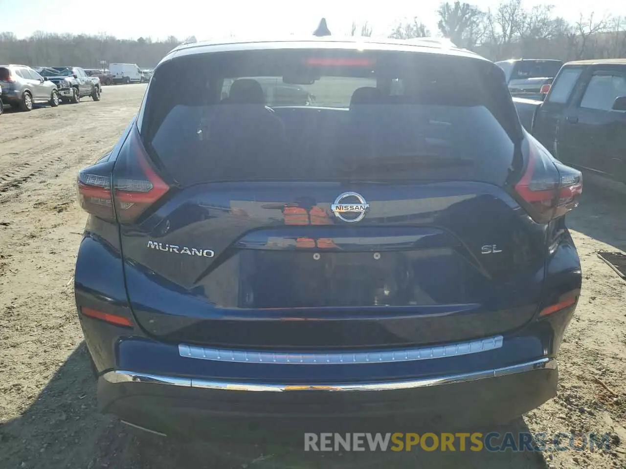 6 Photograph of a damaged car 5N1AZ2MJ1KN165887 NISSAN MURANO 2019