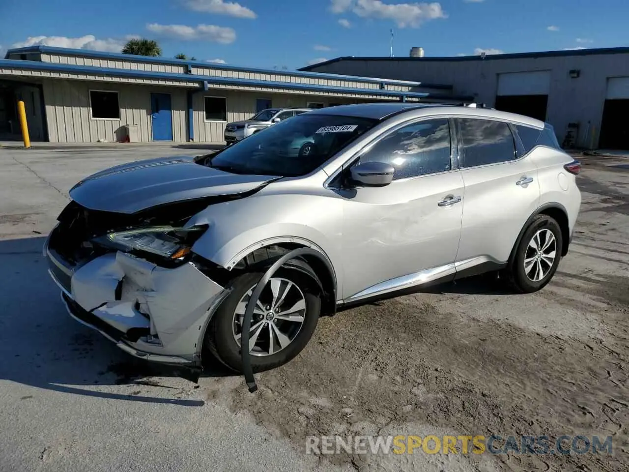1 Photograph of a damaged car 5N1AZ2MJ2KN134602 NISSAN MURANO 2019