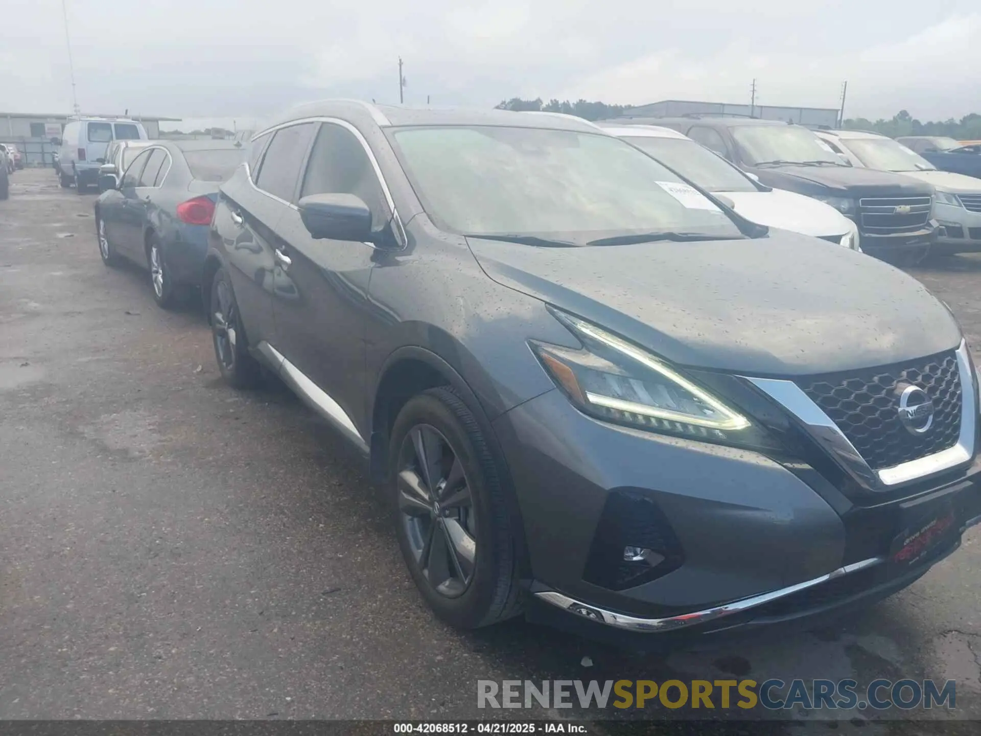 1 Фотография поврежденного автомобиля 5N1AZ2MJ2KN140352 NISSAN MURANO 2019