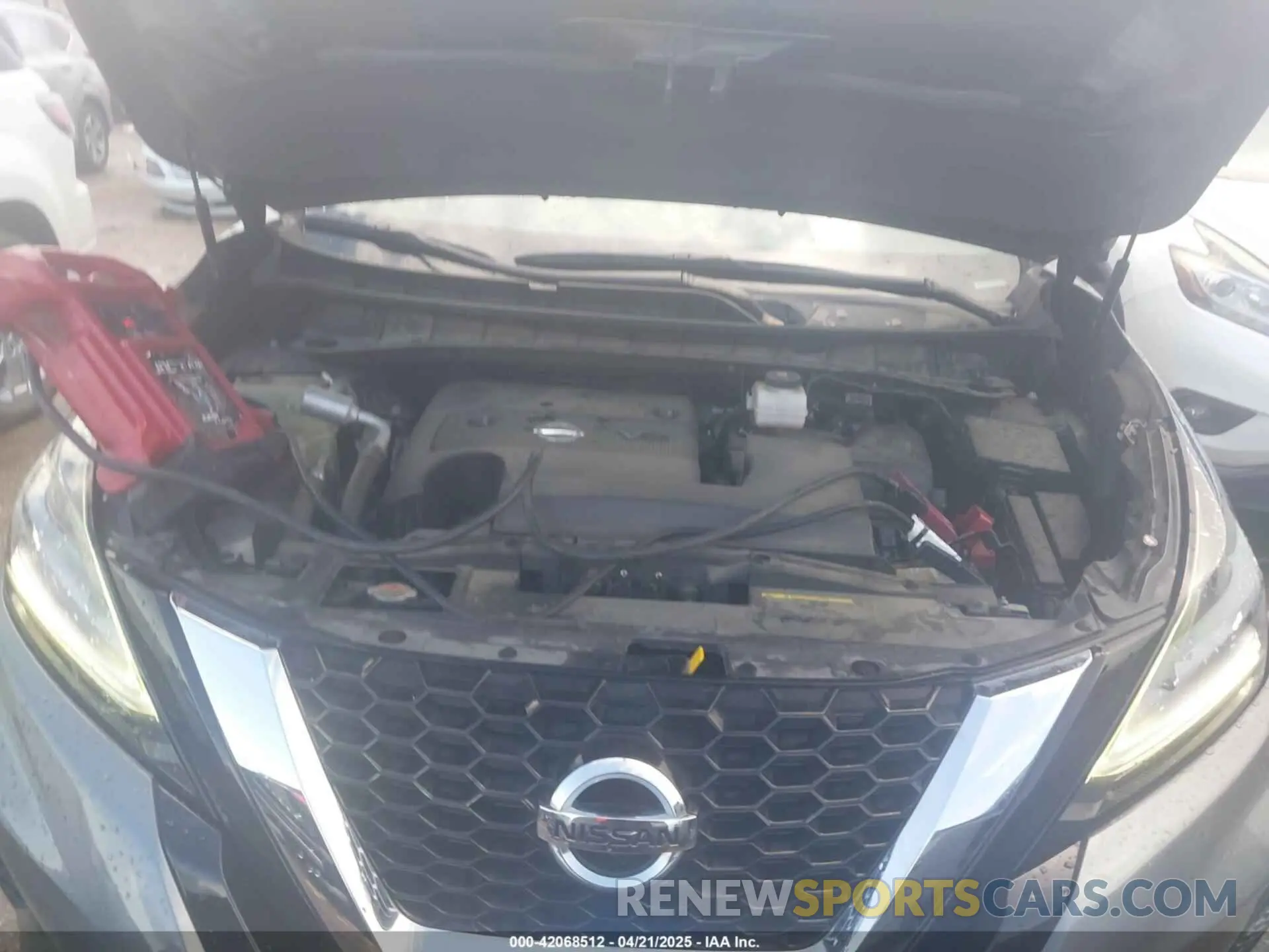 10 Фотография поврежденного автомобиля 5N1AZ2MJ2KN140352 NISSAN MURANO 2019