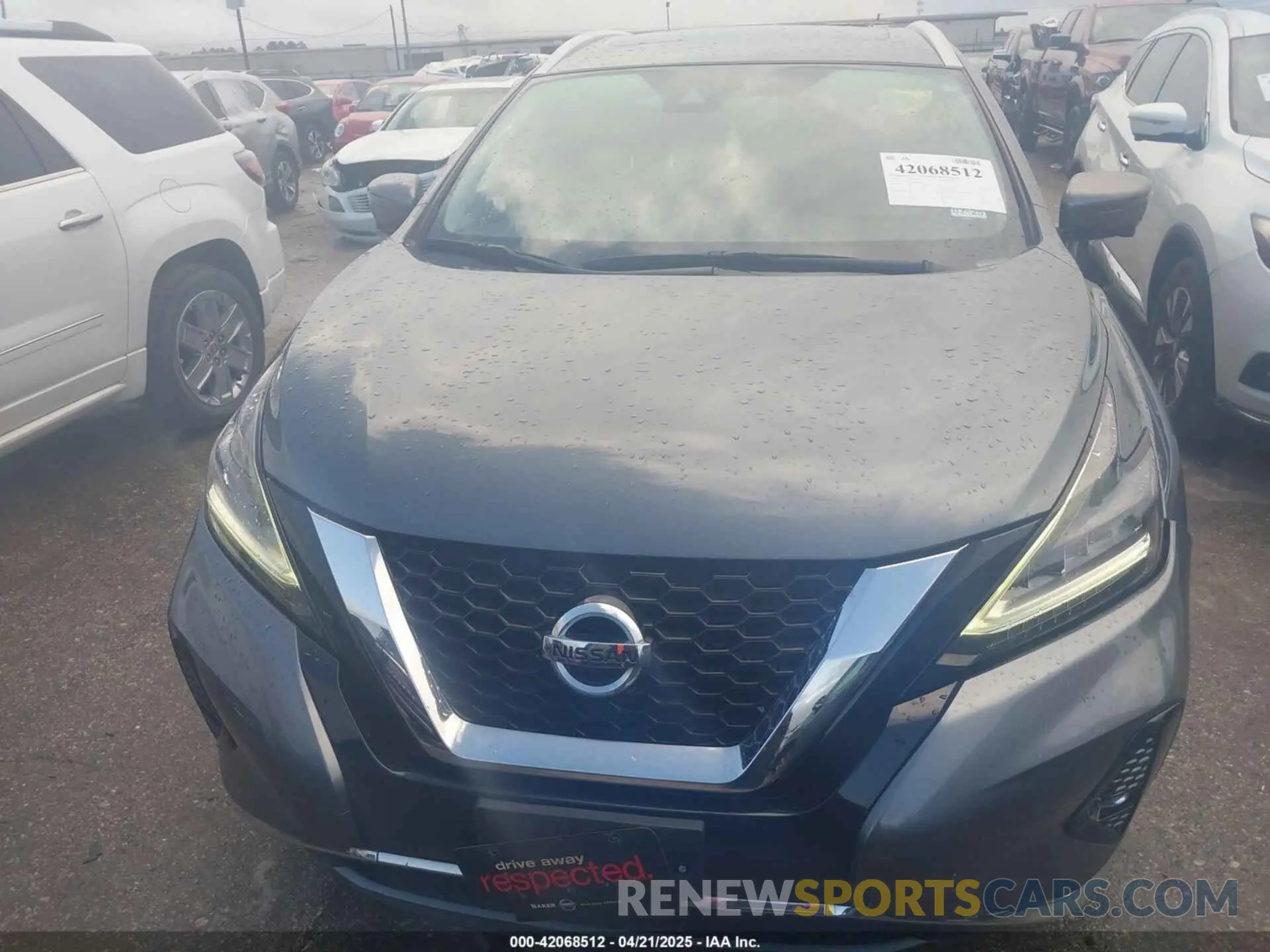 13 Фотография поврежденного автомобиля 5N1AZ2MJ2KN140352 NISSAN MURANO 2019