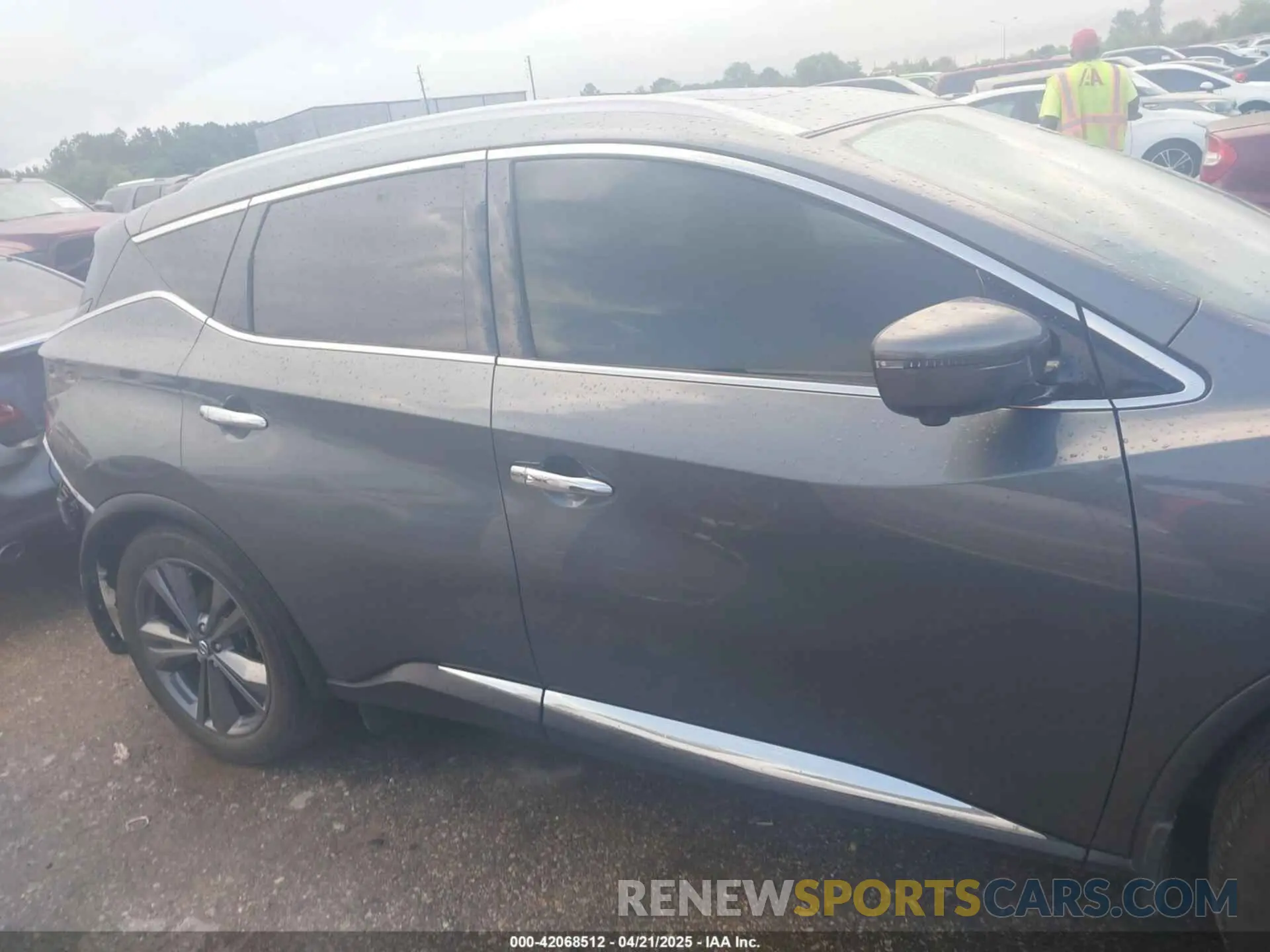 14 Фотография поврежденного автомобиля 5N1AZ2MJ2KN140352 NISSAN MURANO 2019