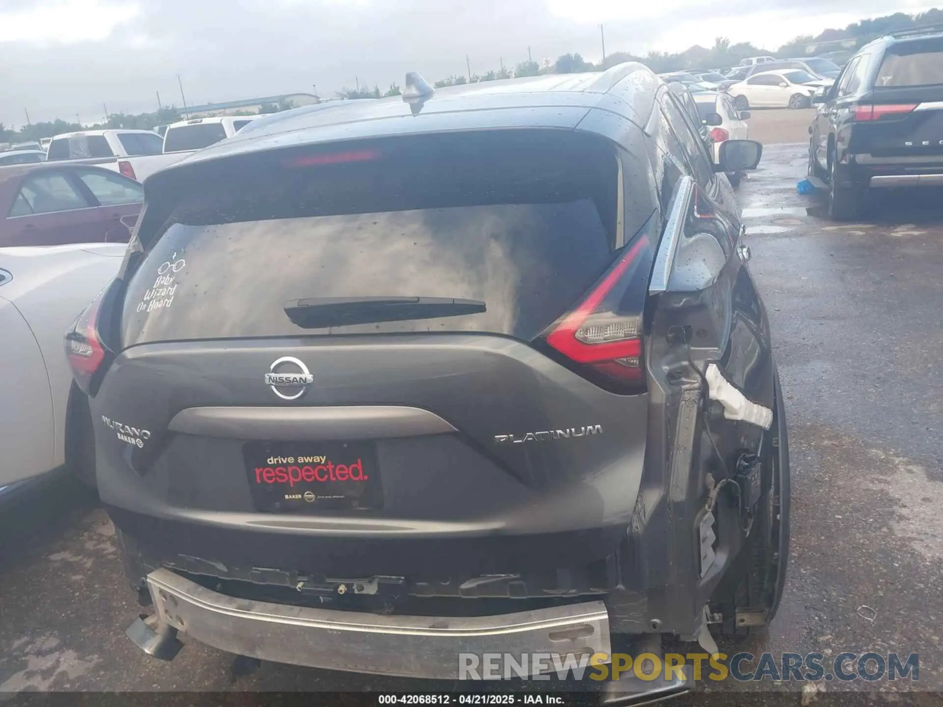 17 Фотография поврежденного автомобиля 5N1AZ2MJ2KN140352 NISSAN MURANO 2019