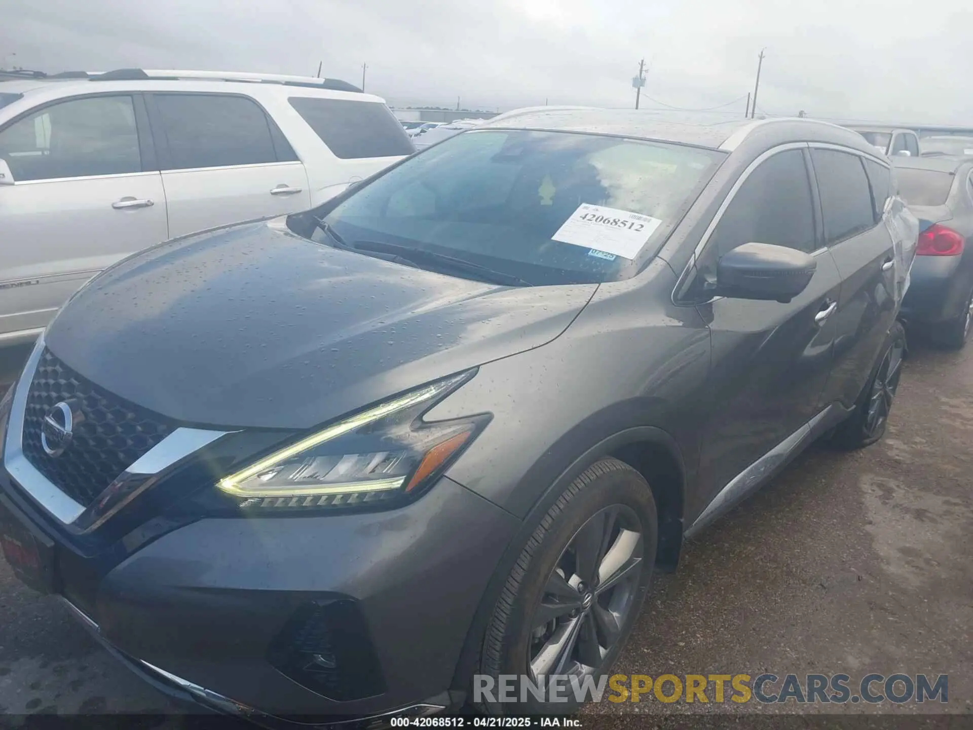 2 Фотография поврежденного автомобиля 5N1AZ2MJ2KN140352 NISSAN MURANO 2019