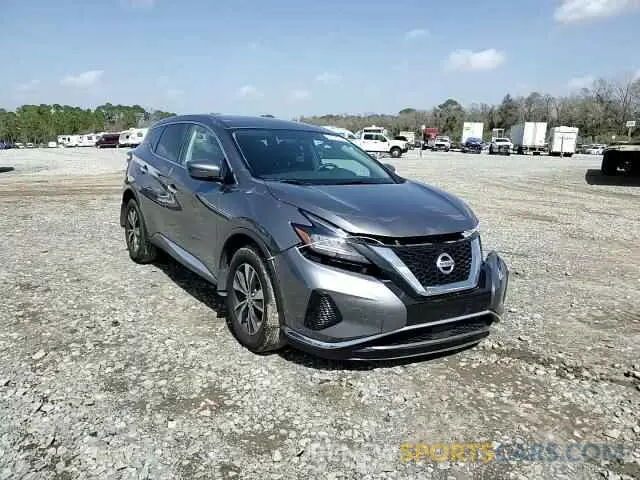 12 Photograph of a damaged car 5N1AZ2MJ2KN158897 NISSAN MURANO 2019
