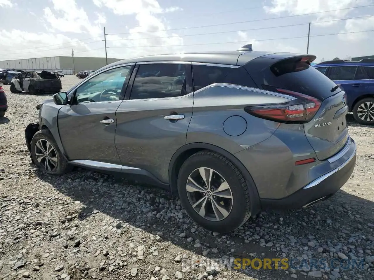 2 Photograph of a damaged car 5N1AZ2MJ2KN158897 NISSAN MURANO 2019