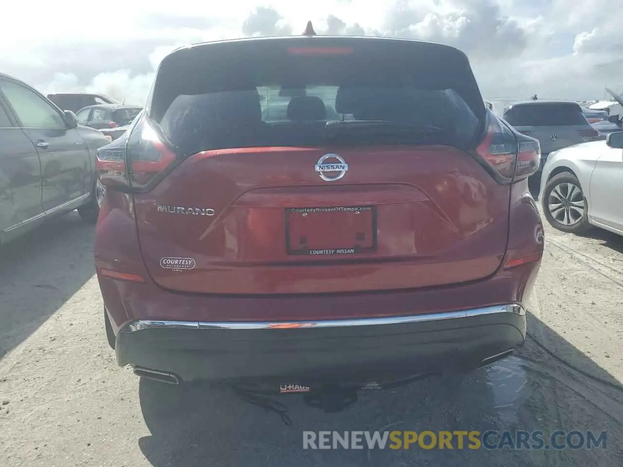6 Photograph of a damaged car 5N1AZ2MJ3KN114908 NISSAN MURANO 2019