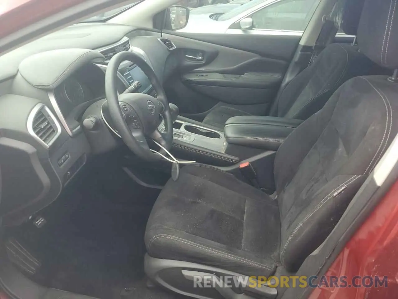 7 Photograph of a damaged car 5N1AZ2MJ3KN114908 NISSAN MURANO 2019