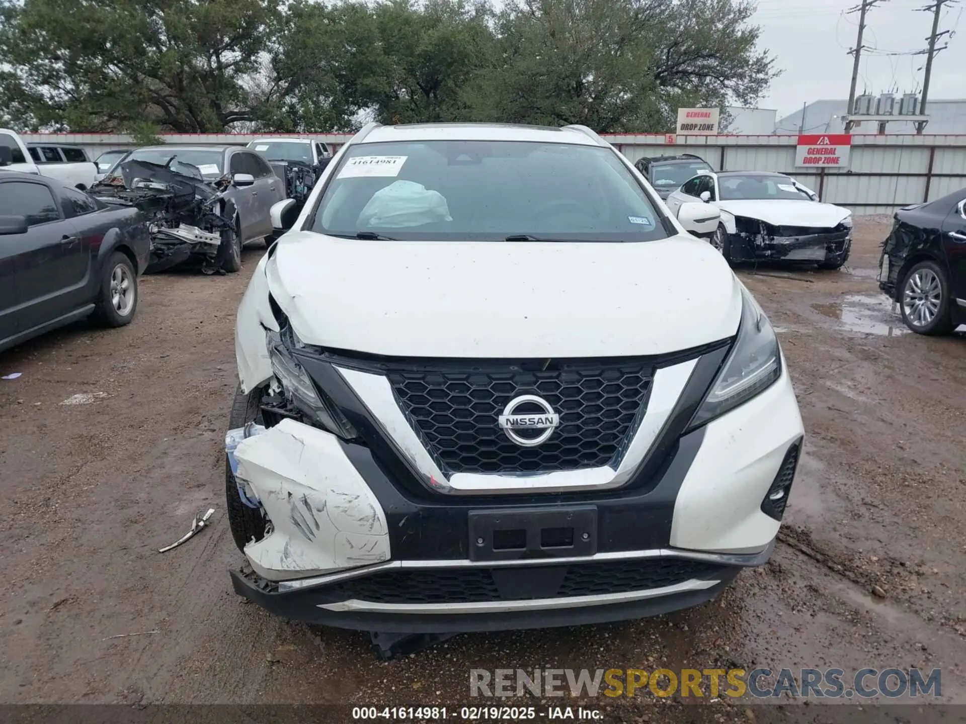 12 Photograph of a damaged car 5N1AZ2MJ3KN145091 NISSAN MURANO 2019