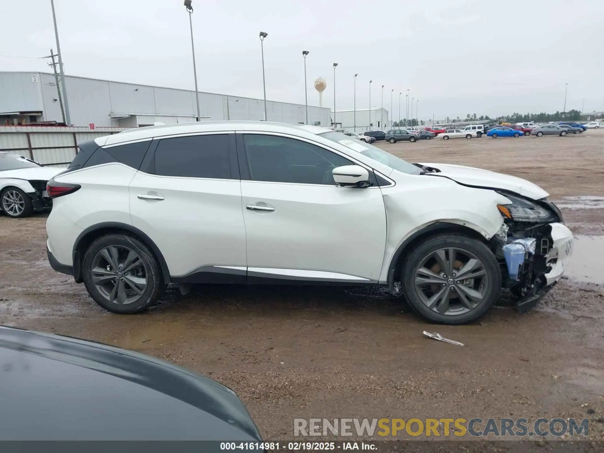13 Photograph of a damaged car 5N1AZ2MJ3KN145091 NISSAN MURANO 2019