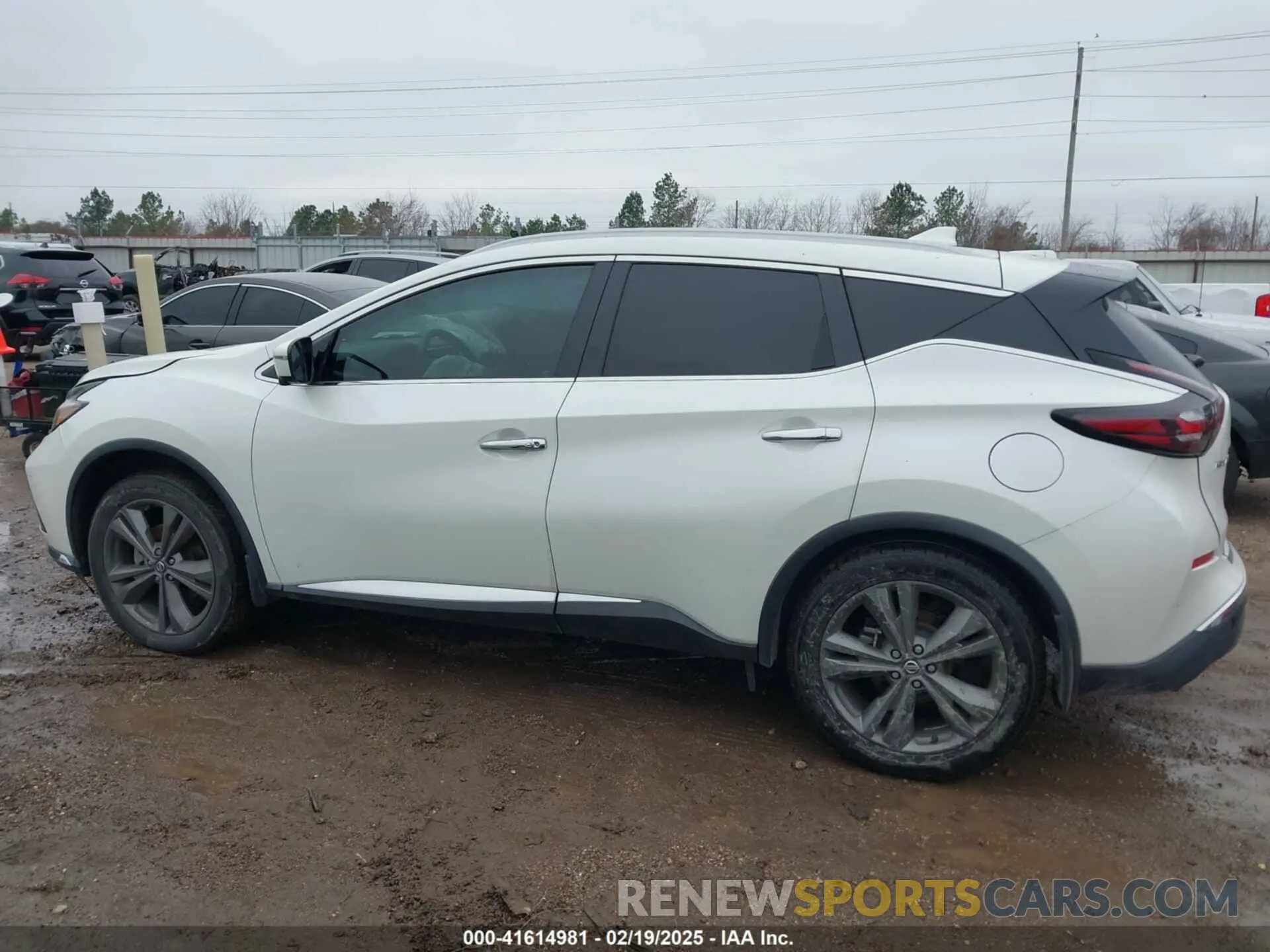 14 Photograph of a damaged car 5N1AZ2MJ3KN145091 NISSAN MURANO 2019