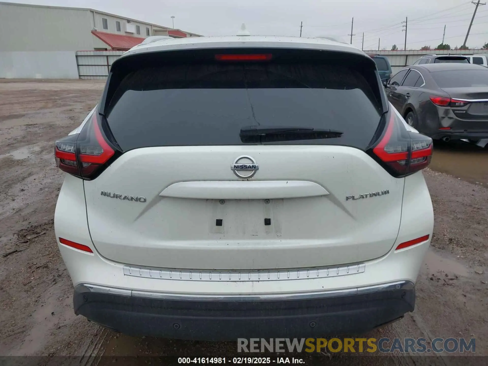 16 Photograph of a damaged car 5N1AZ2MJ3KN145091 NISSAN MURANO 2019