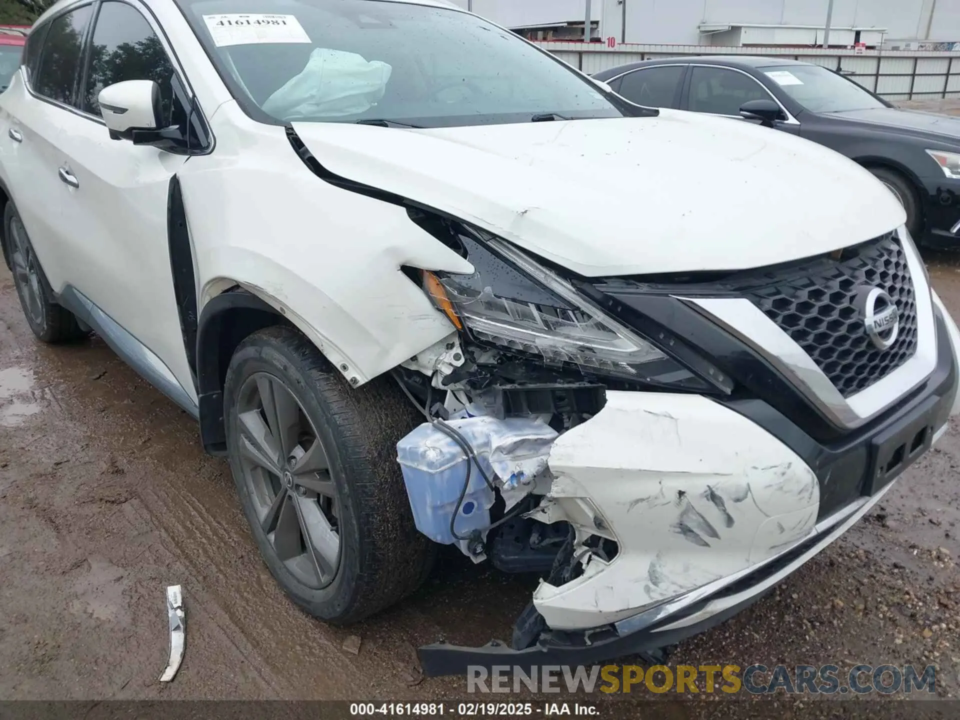 6 Photograph of a damaged car 5N1AZ2MJ3KN145091 NISSAN MURANO 2019