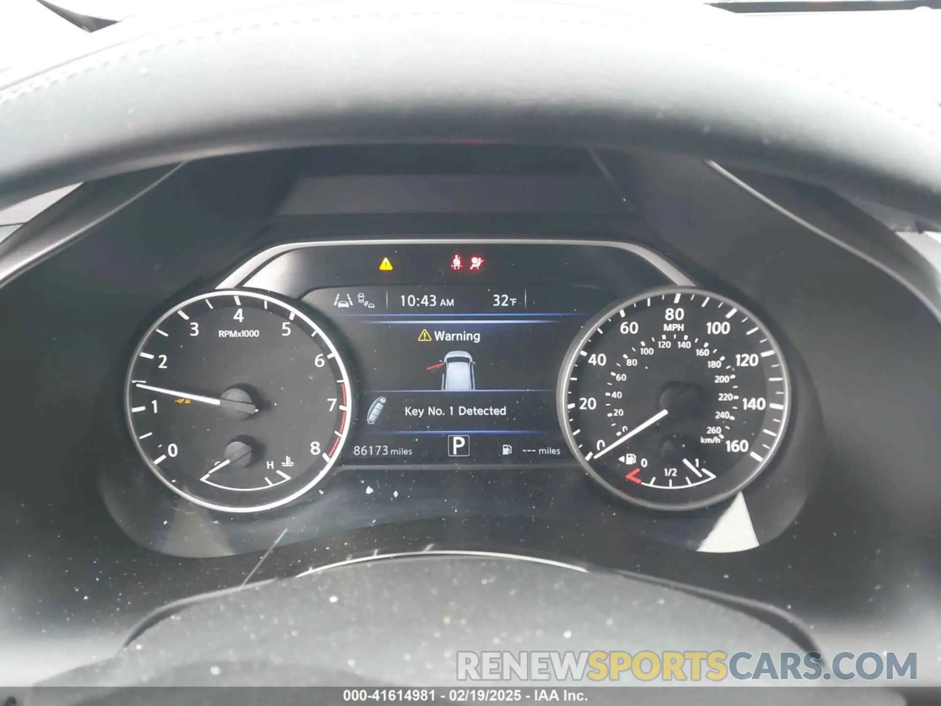7 Photograph of a damaged car 5N1AZ2MJ3KN145091 NISSAN MURANO 2019