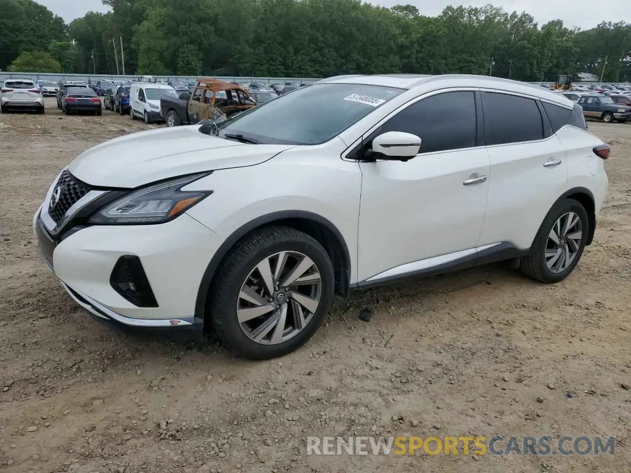 1 Photograph of a damaged car 5N1AZ2MJ4KN105716 NISSAN MURANO 2019