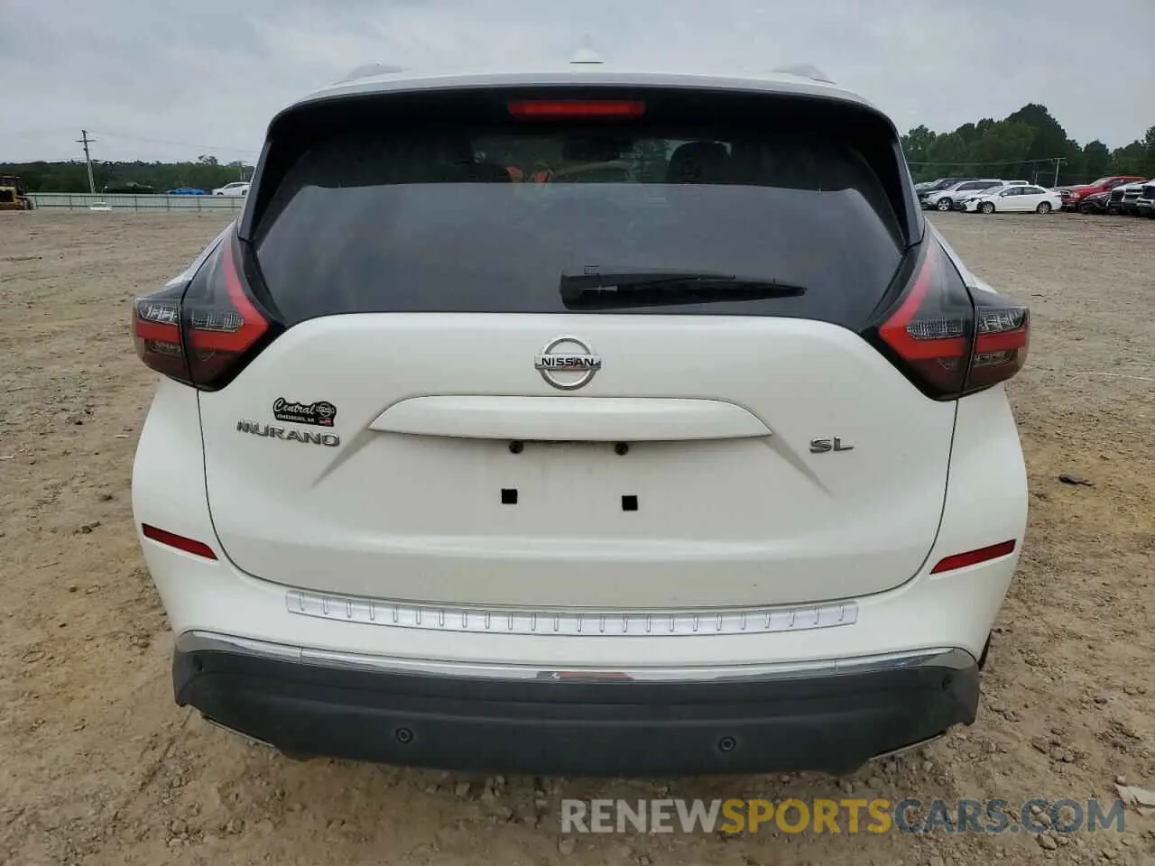 6 Photograph of a damaged car 5N1AZ2MJ4KN105716 NISSAN MURANO 2019