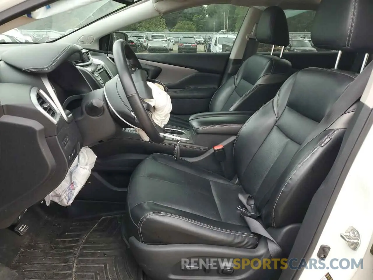 7 Photograph of a damaged car 5N1AZ2MJ4KN105716 NISSAN MURANO 2019