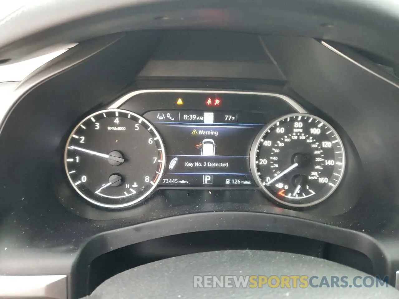 9 Photograph of a damaged car 5N1AZ2MJ4KN105716 NISSAN MURANO 2019
