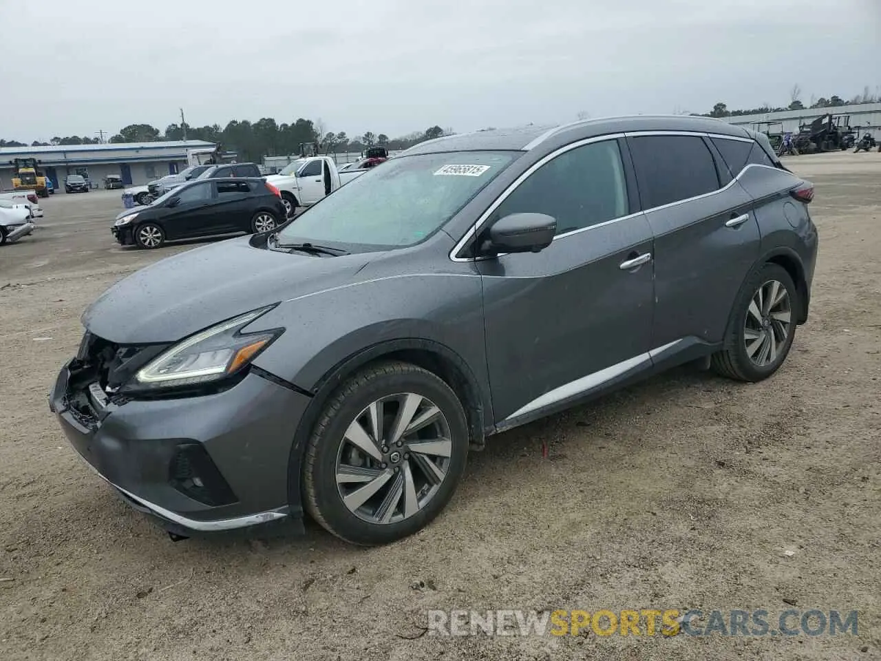 1 Photograph of a damaged car 5N1AZ2MJ4KN117123 NISSAN MURANO 2019