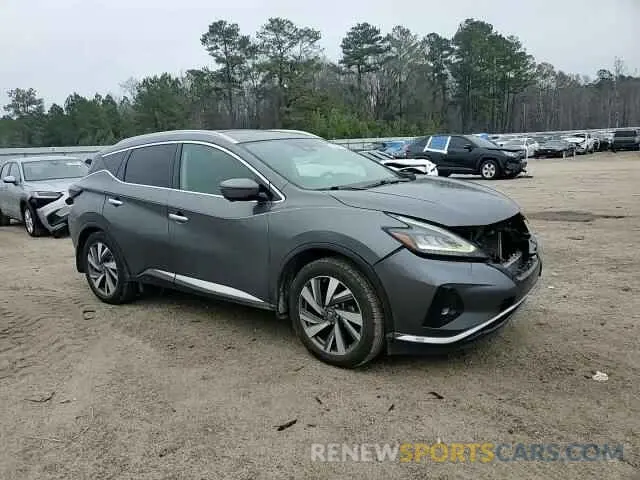 12 Photograph of a damaged car 5N1AZ2MJ4KN117123 NISSAN MURANO 2019