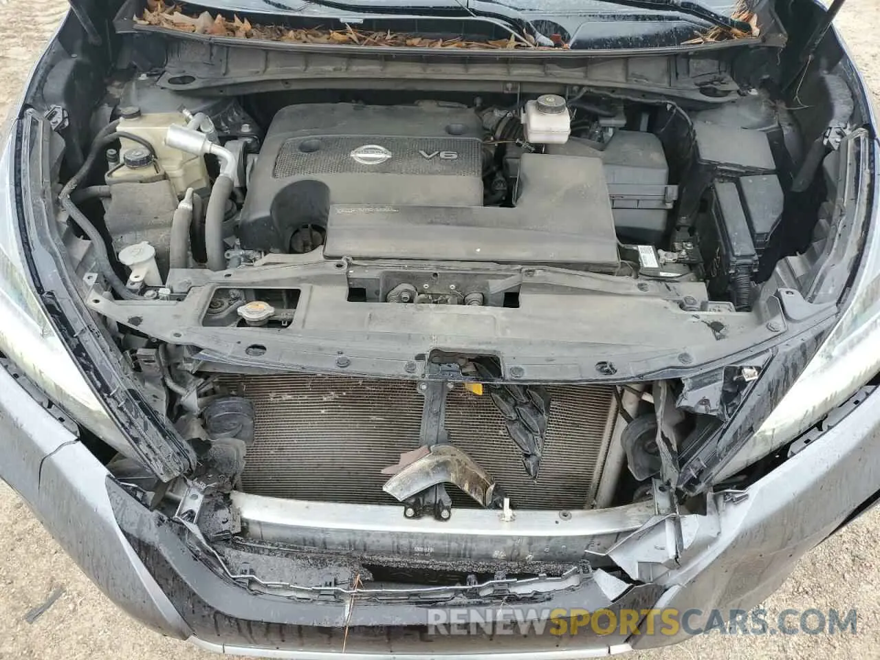 13 Photograph of a damaged car 5N1AZ2MJ4KN117123 NISSAN MURANO 2019