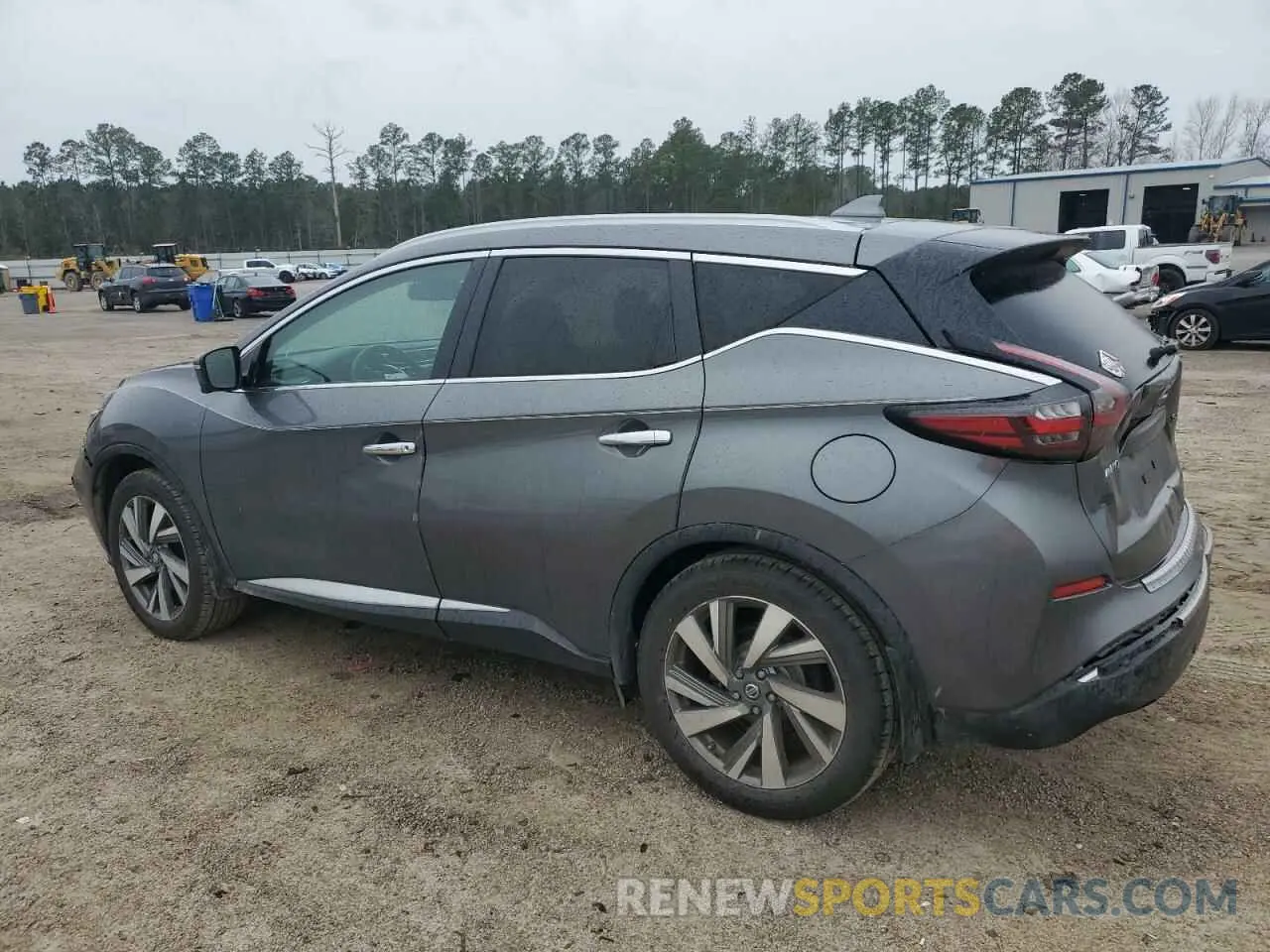 2 Photograph of a damaged car 5N1AZ2MJ4KN117123 NISSAN MURANO 2019