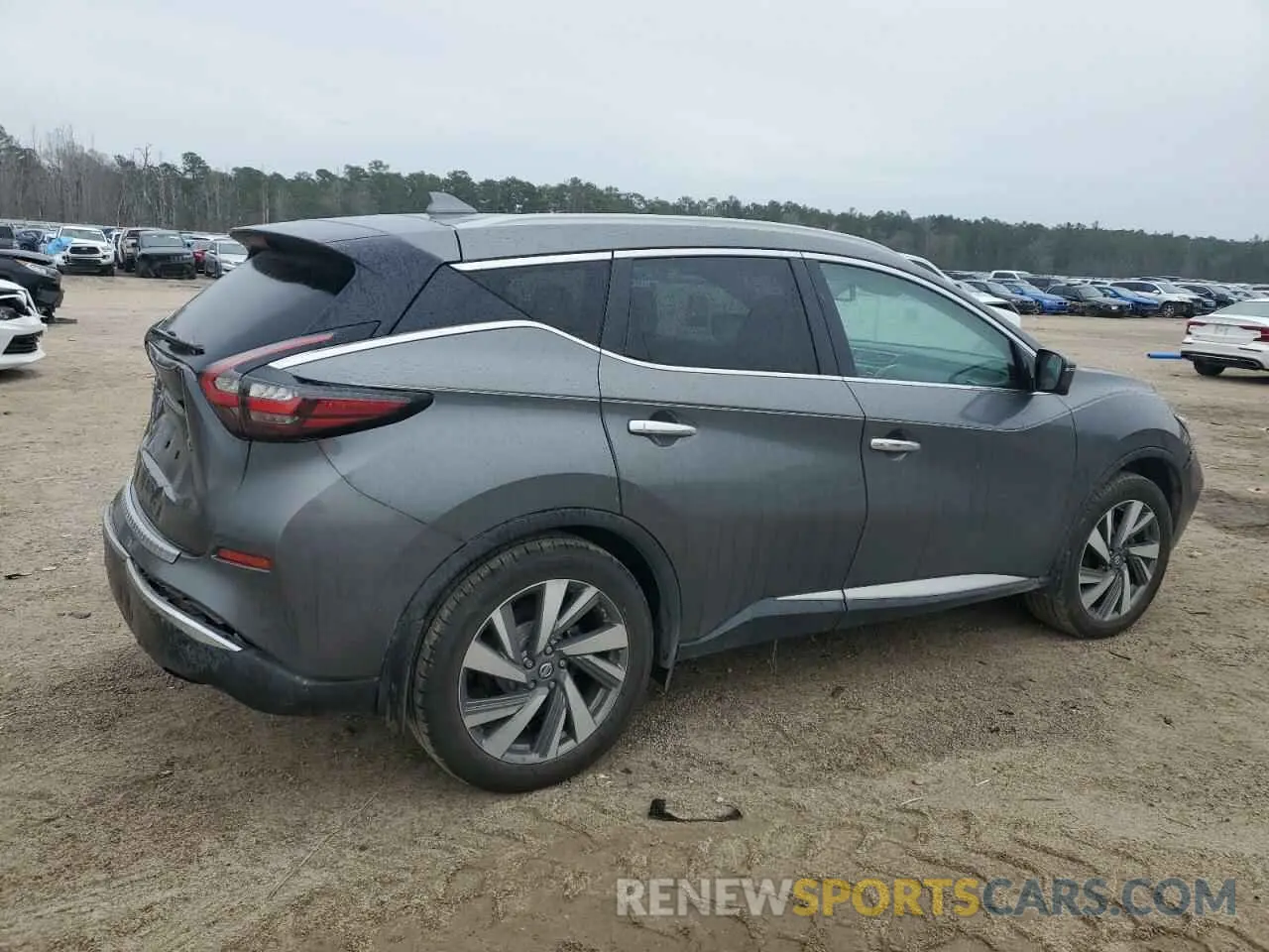 3 Photograph of a damaged car 5N1AZ2MJ4KN117123 NISSAN MURANO 2019