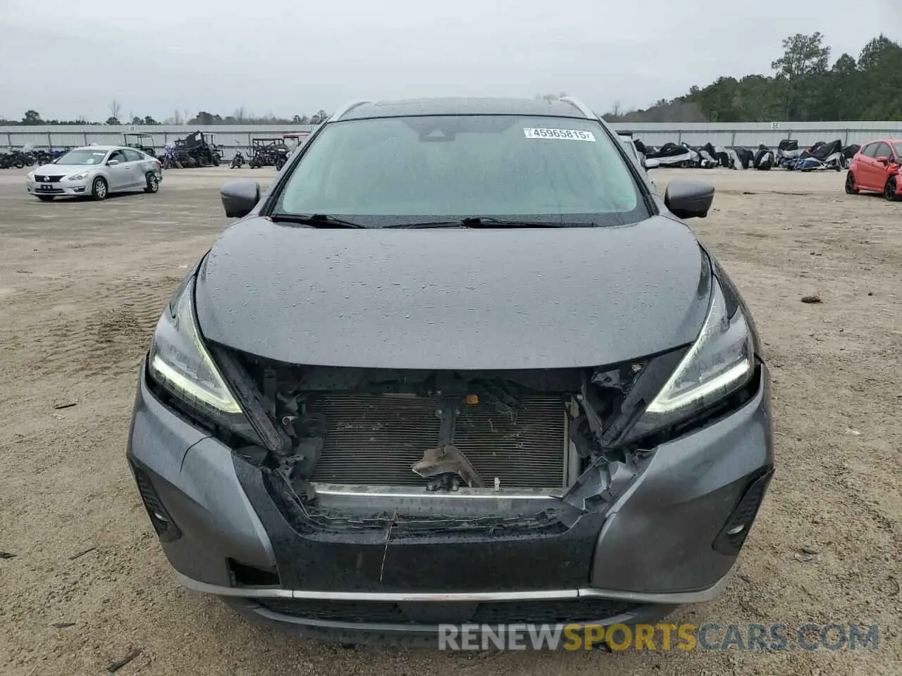 5 Photograph of a damaged car 5N1AZ2MJ4KN117123 NISSAN MURANO 2019