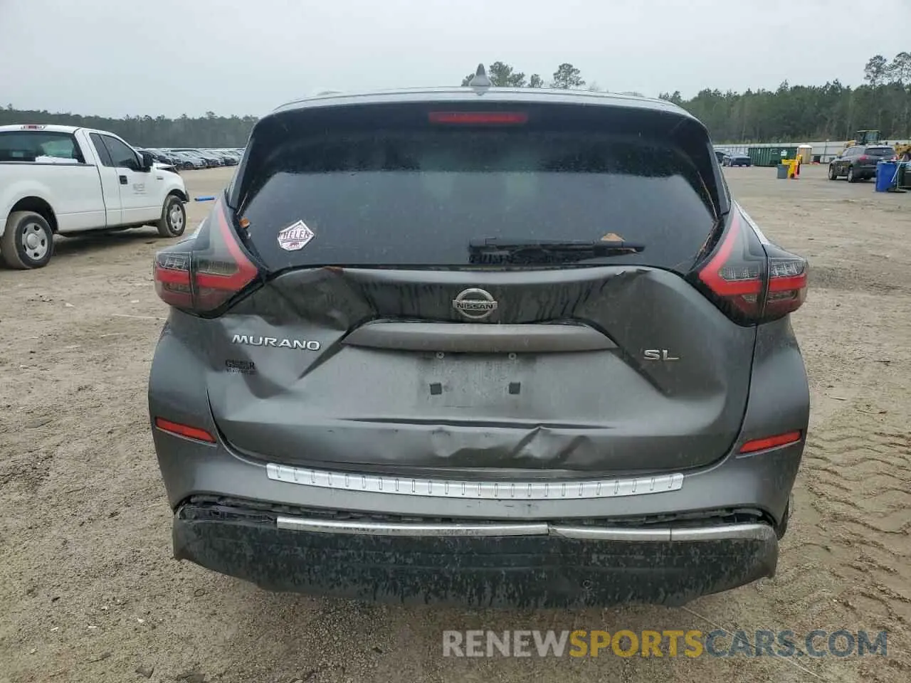 6 Photograph of a damaged car 5N1AZ2MJ4KN117123 NISSAN MURANO 2019