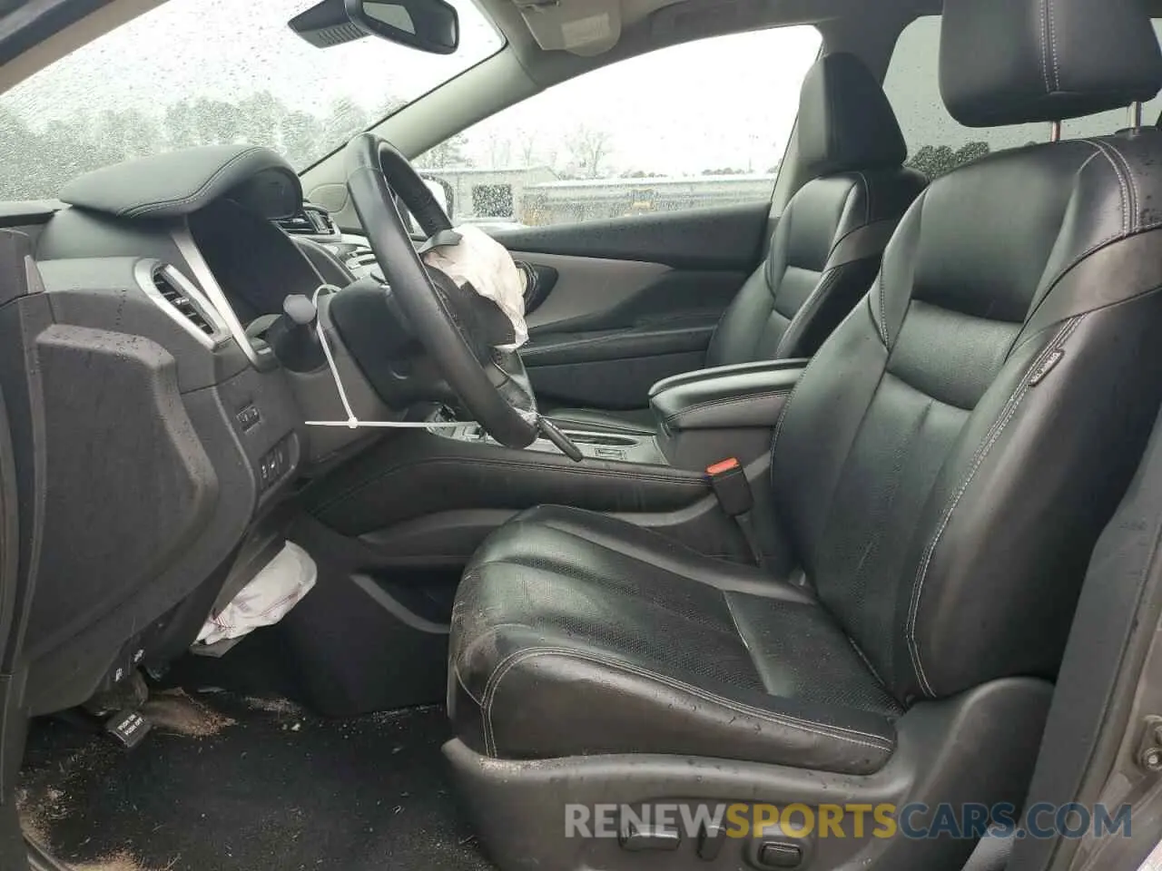 7 Photograph of a damaged car 5N1AZ2MJ4KN117123 NISSAN MURANO 2019