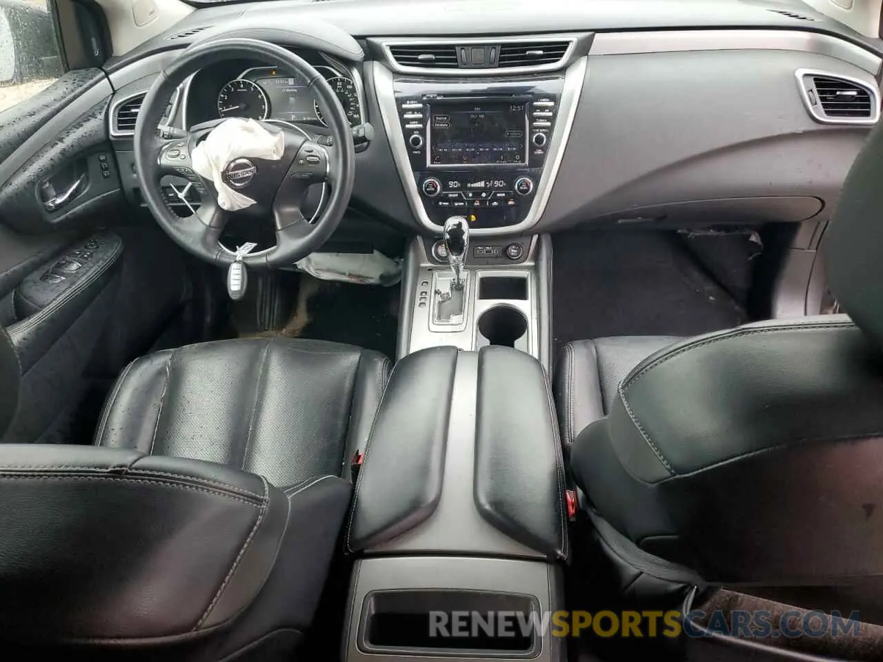 8 Photograph of a damaged car 5N1AZ2MJ4KN117123 NISSAN MURANO 2019