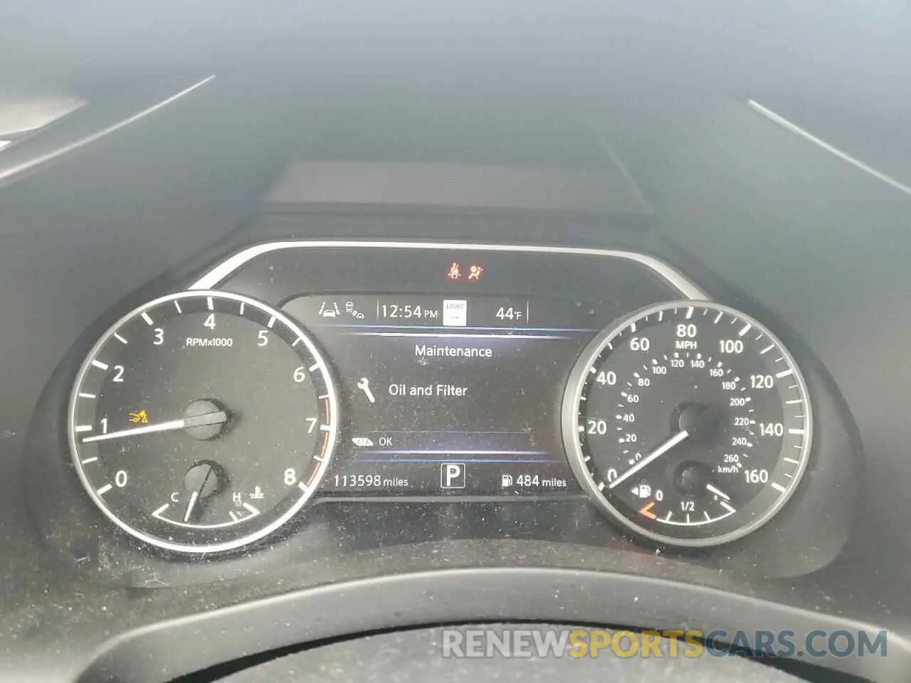 9 Photograph of a damaged car 5N1AZ2MJ4KN117123 NISSAN MURANO 2019