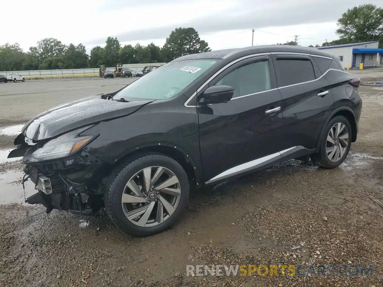1 Photograph of a damaged car 5N1AZ2MJ4KN122922 NISSAN MURANO 2019