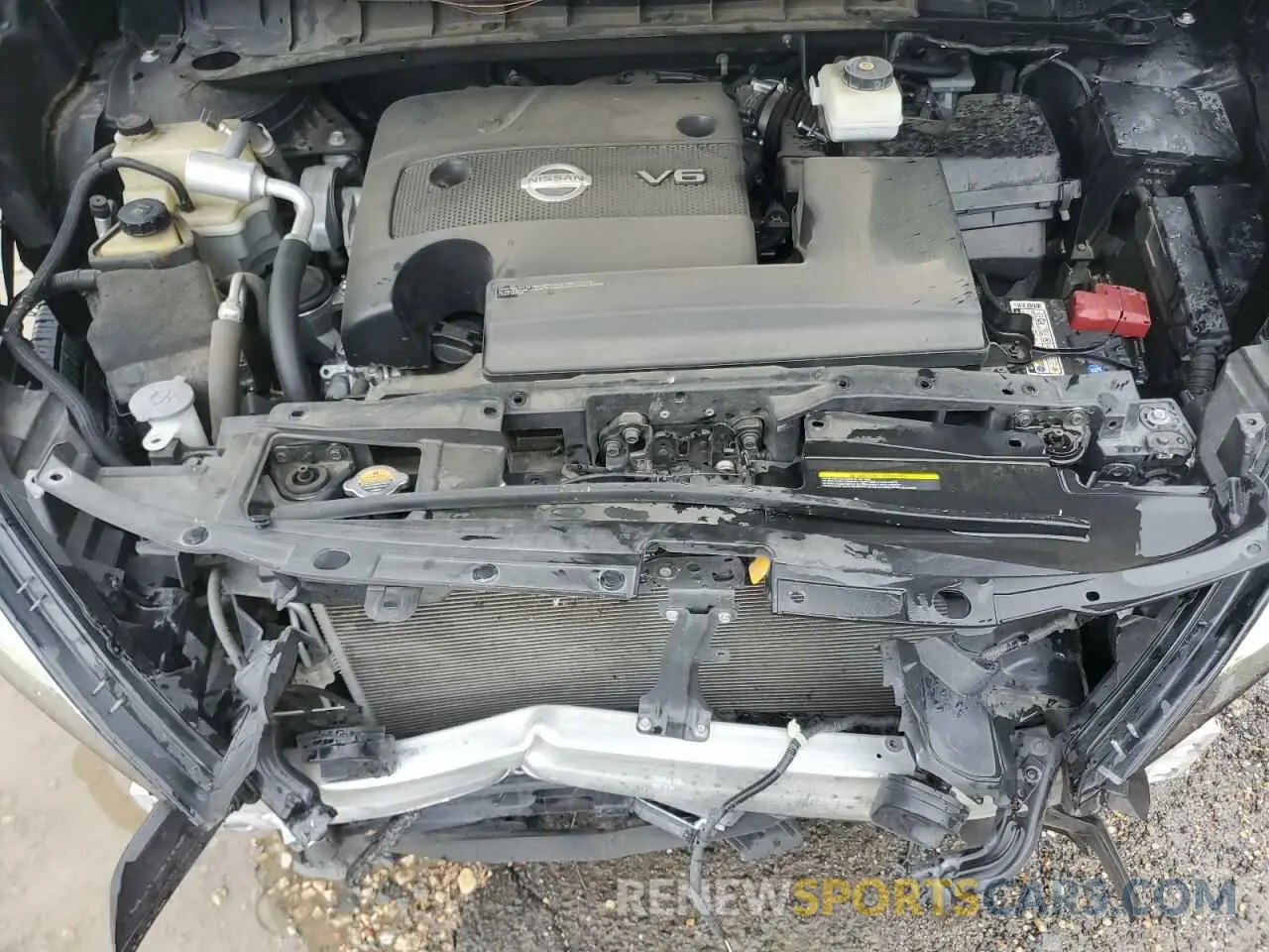 12 Photograph of a damaged car 5N1AZ2MJ4KN122922 NISSAN MURANO 2019