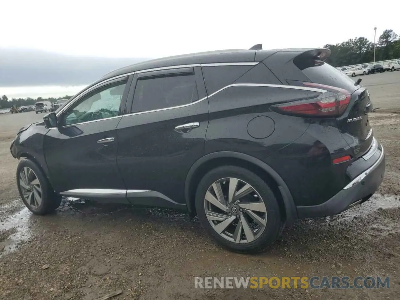 2 Photograph of a damaged car 5N1AZ2MJ4KN122922 NISSAN MURANO 2019