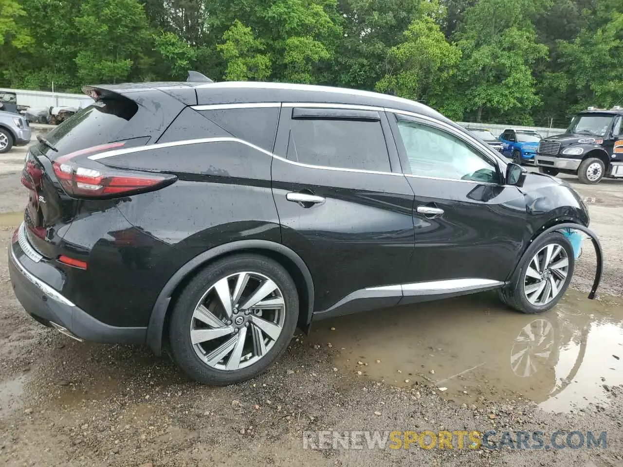 3 Photograph of a damaged car 5N1AZ2MJ4KN122922 NISSAN MURANO 2019