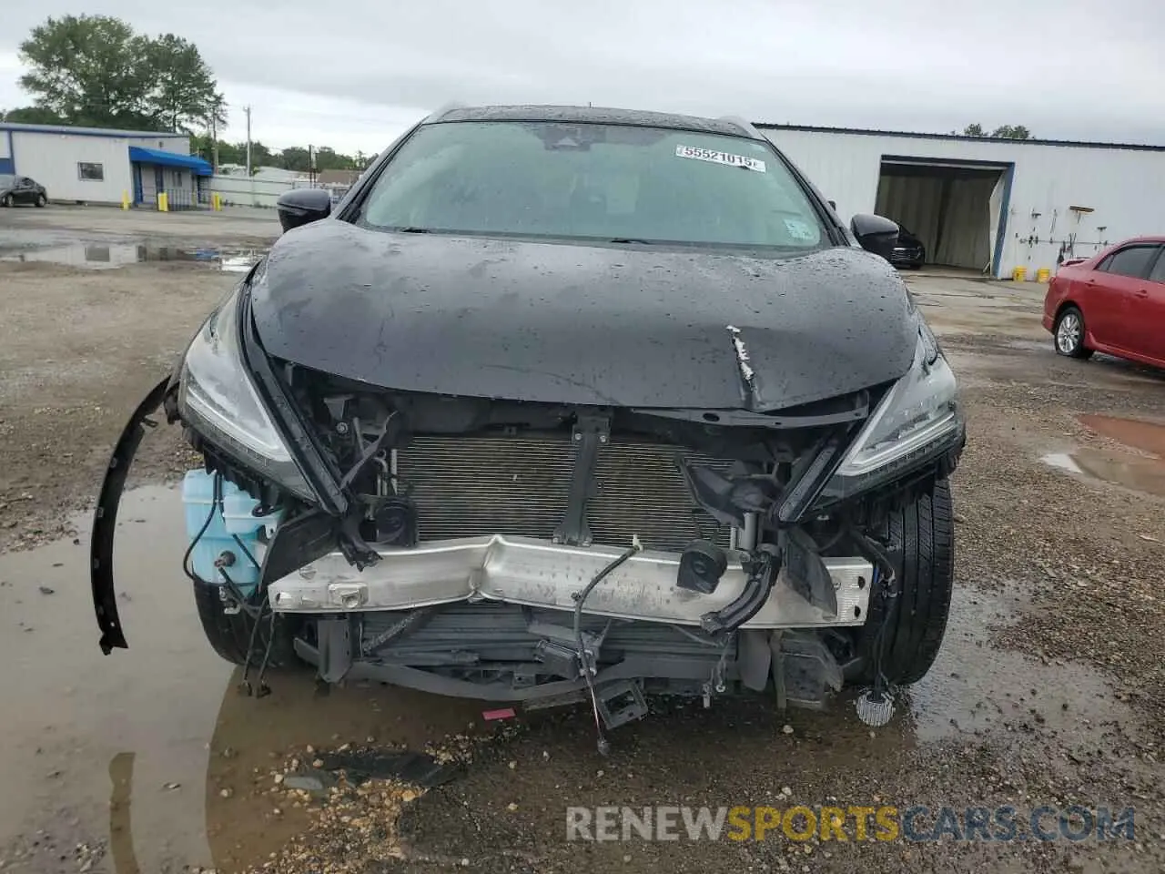 5 Photograph of a damaged car 5N1AZ2MJ4KN122922 NISSAN MURANO 2019