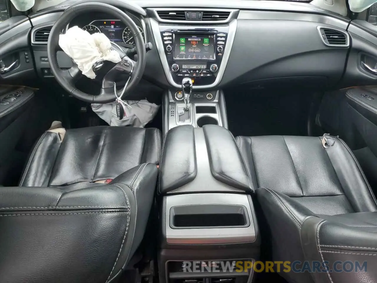 8 Photograph of a damaged car 5N1AZ2MJ4KN122922 NISSAN MURANO 2019