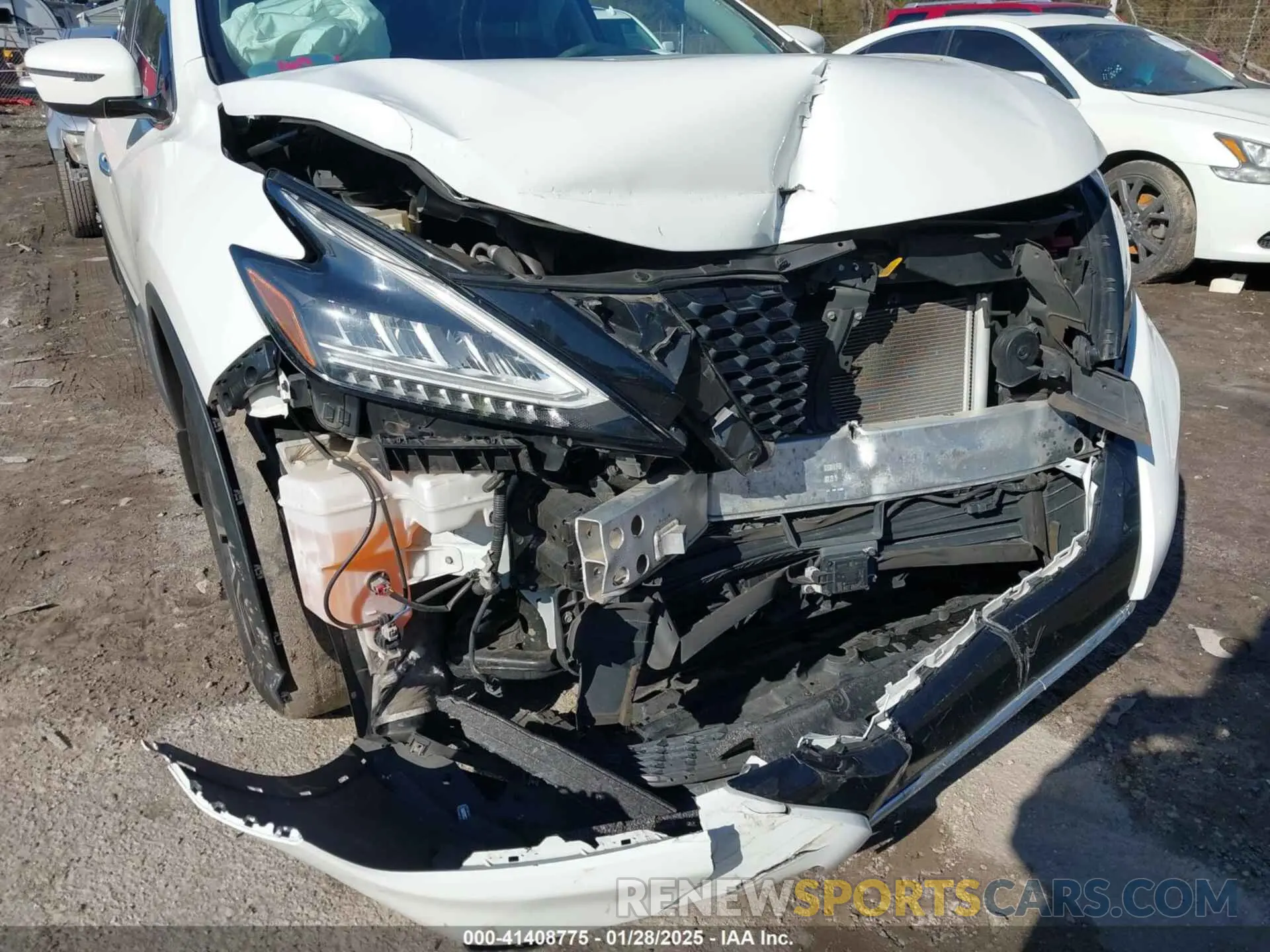 6 Photograph of a damaged car 5N1AZ2MJ5KN110102 NISSAN MURANO 2019