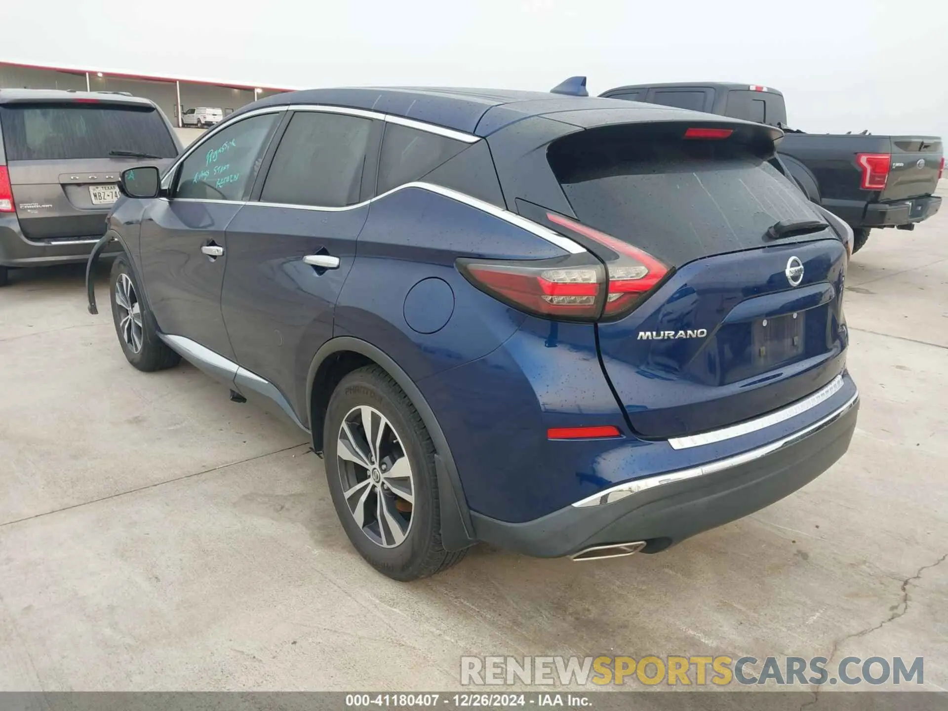 3 Photograph of a damaged car 5N1AZ2MJ5KN136201 NISSAN MURANO 2019