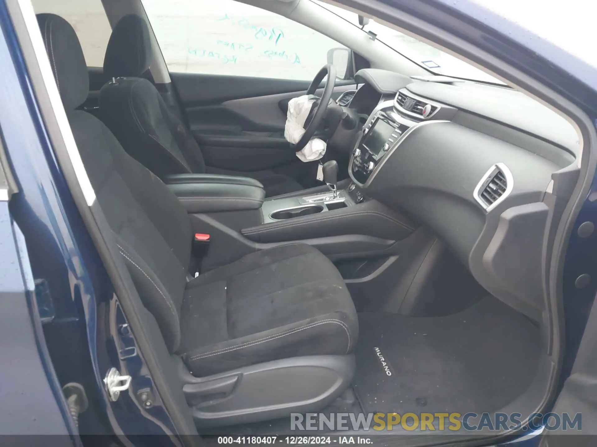 5 Photograph of a damaged car 5N1AZ2MJ5KN136201 NISSAN MURANO 2019