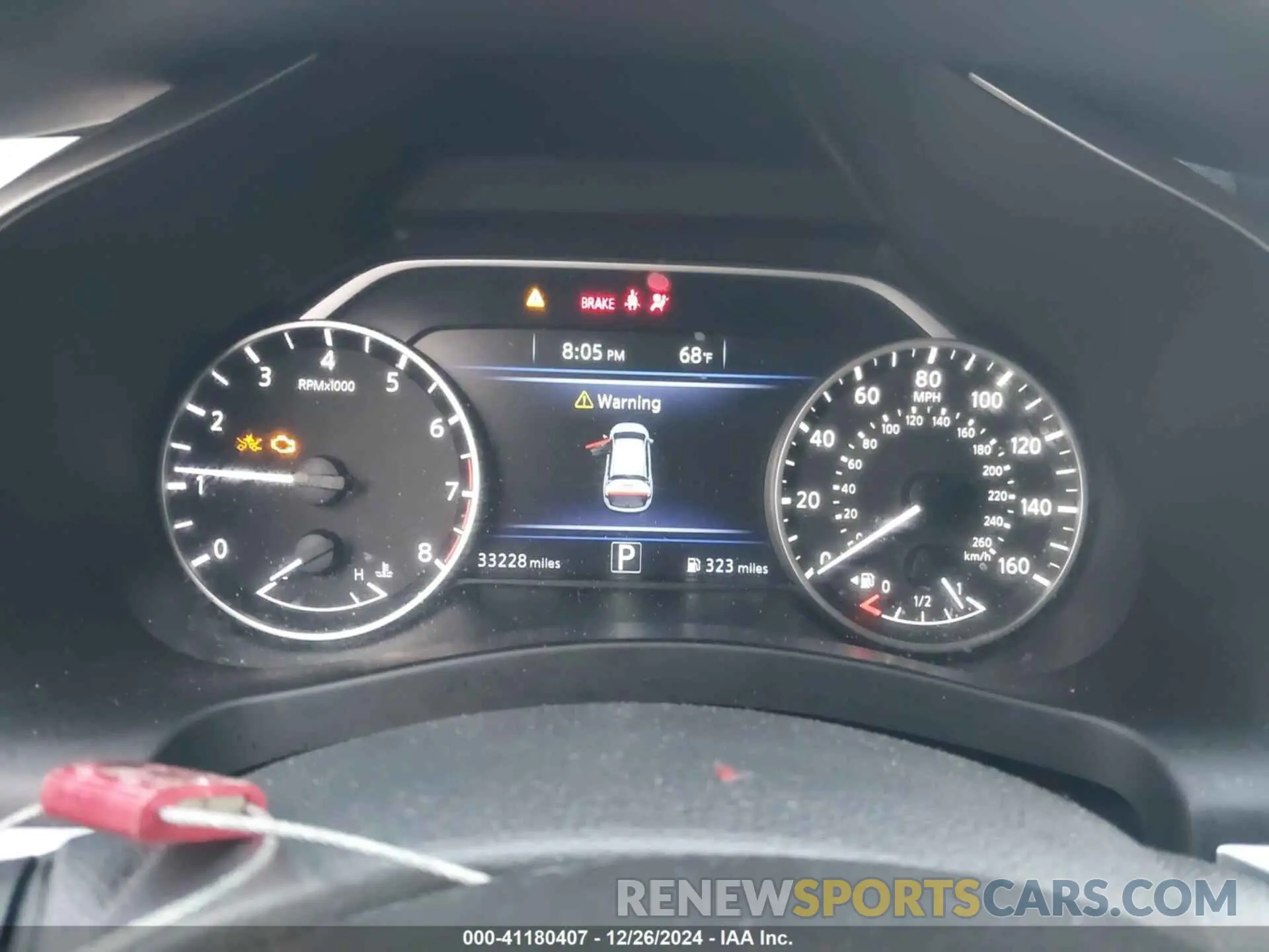 7 Photograph of a damaged car 5N1AZ2MJ5KN136201 NISSAN MURANO 2019