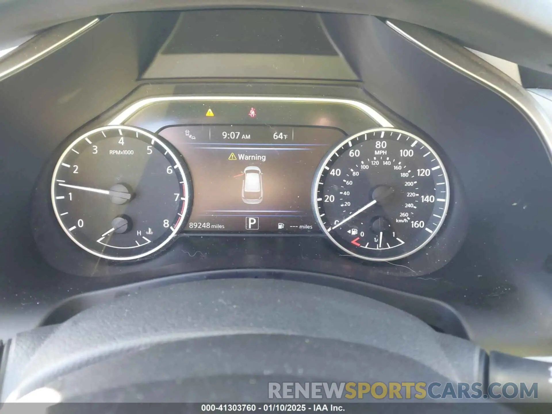 7 Photograph of a damaged car 5N1AZ2MJ5KN159574 NISSAN MURANO 2019