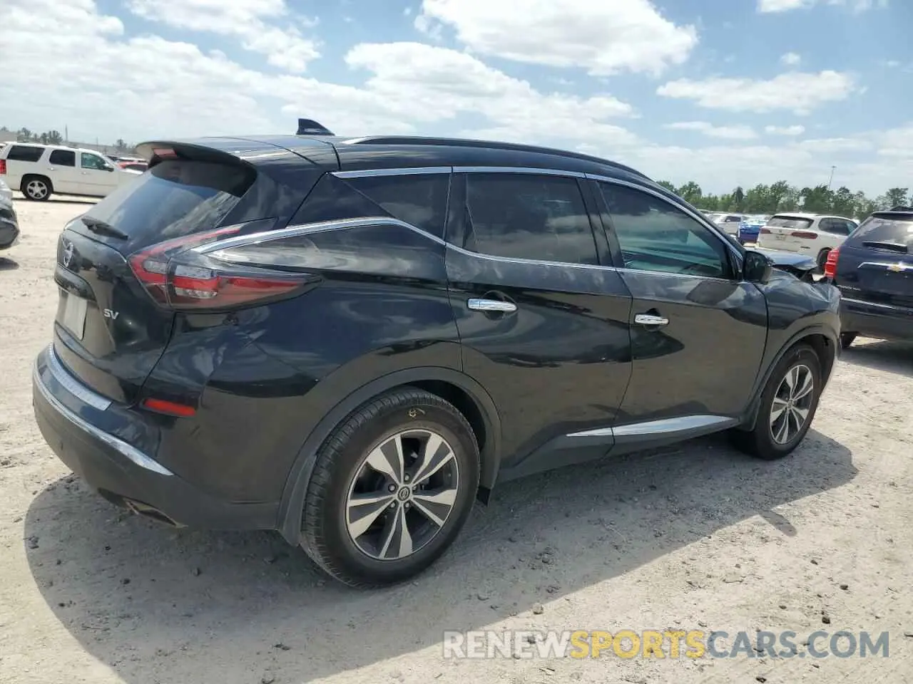 3 Photograph of a damaged car 5N1AZ2MJ5KN160207 NISSAN MURANO 2019