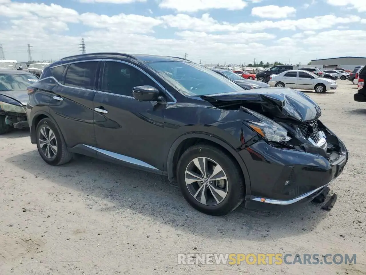4 Photograph of a damaged car 5N1AZ2MJ5KN160207 NISSAN MURANO 2019
