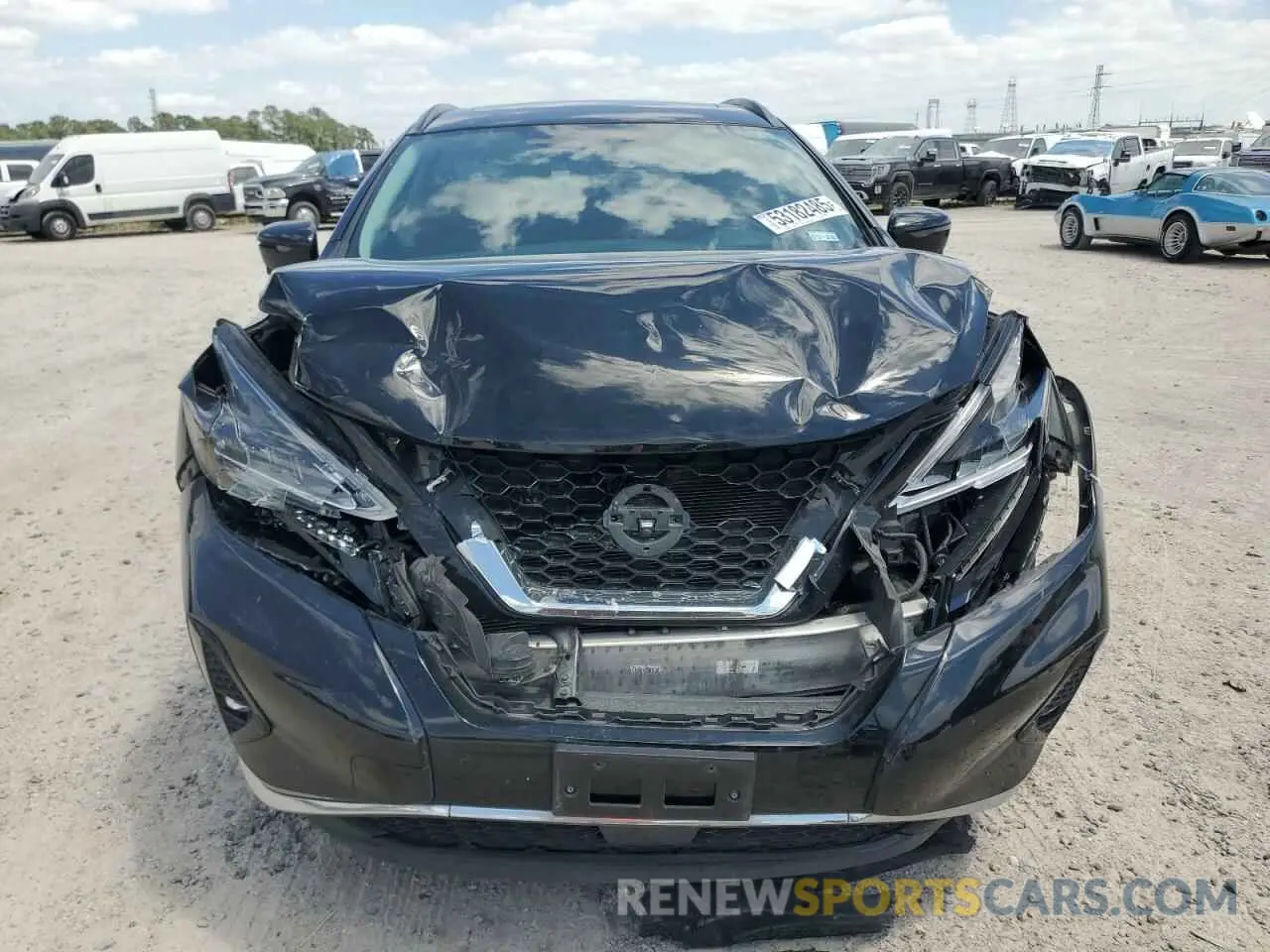 5 Photograph of a damaged car 5N1AZ2MJ5KN160207 NISSAN MURANO 2019
