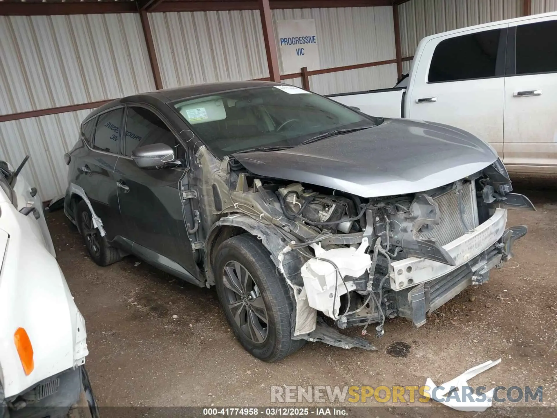 14 Фотография поврежденного автомобиля 5N1AZ2MJ5KN163608 NISSAN MURANO 2019
